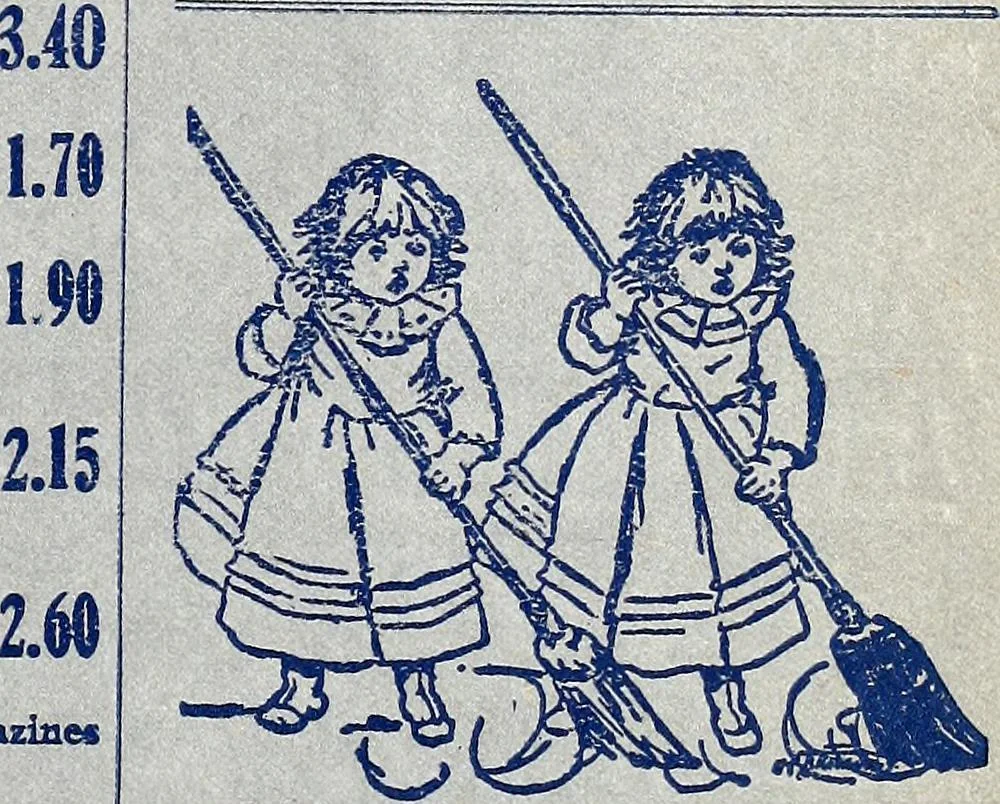 An illustration from The Kindergarten-Primary Magazine, 1912, leaf 334