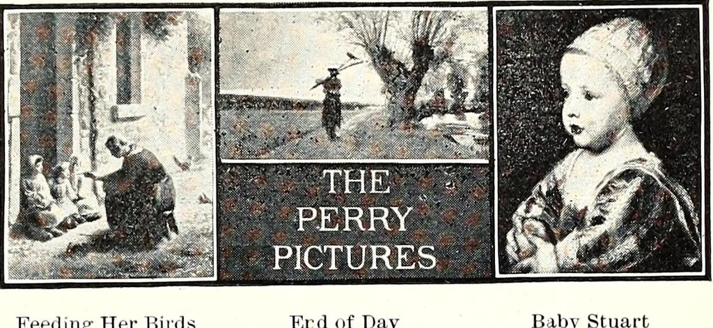 An illustration from The Kindergarten-Primary Magazine, 1912, leaf 36