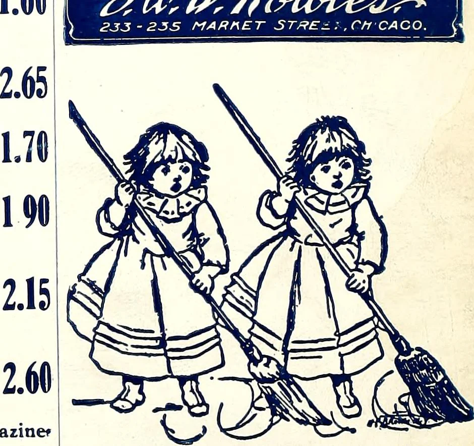 An illustration from The Kindergarten-Primary Magazine, 1912, leaf 39