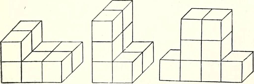 An illustration from The Kindergarten-Primary Magazine, 1912, leaf 45