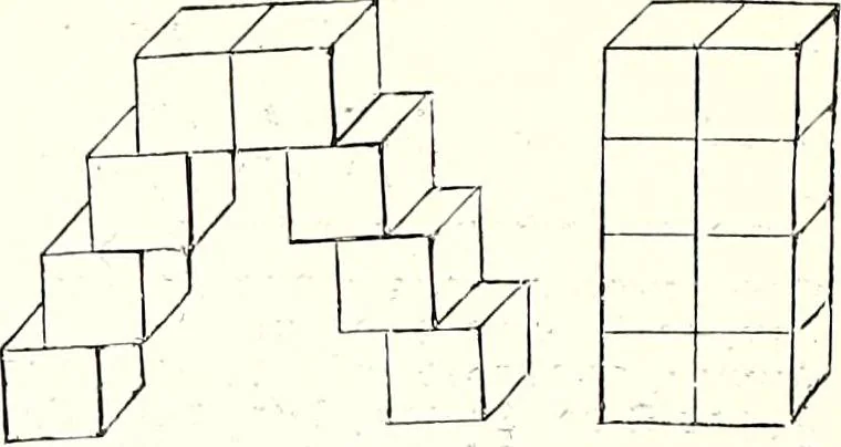 An illustration from The Kindergarten-Primary Magazine, 1912, leaf 45