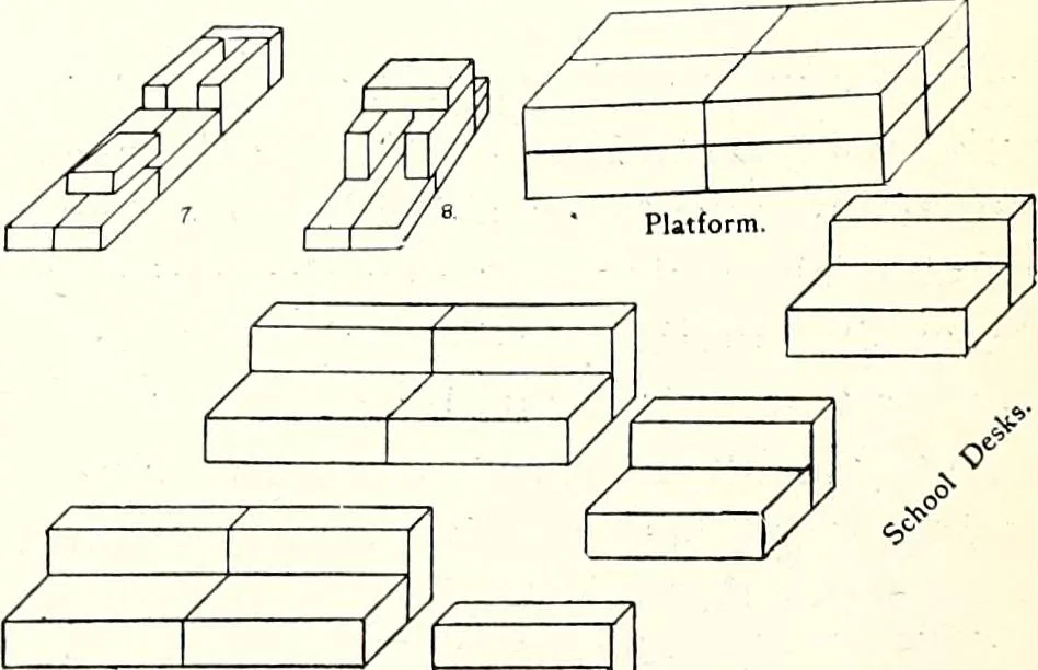 An illustration from The Kindergarten-Primary Magazine, 1912, leaf 45