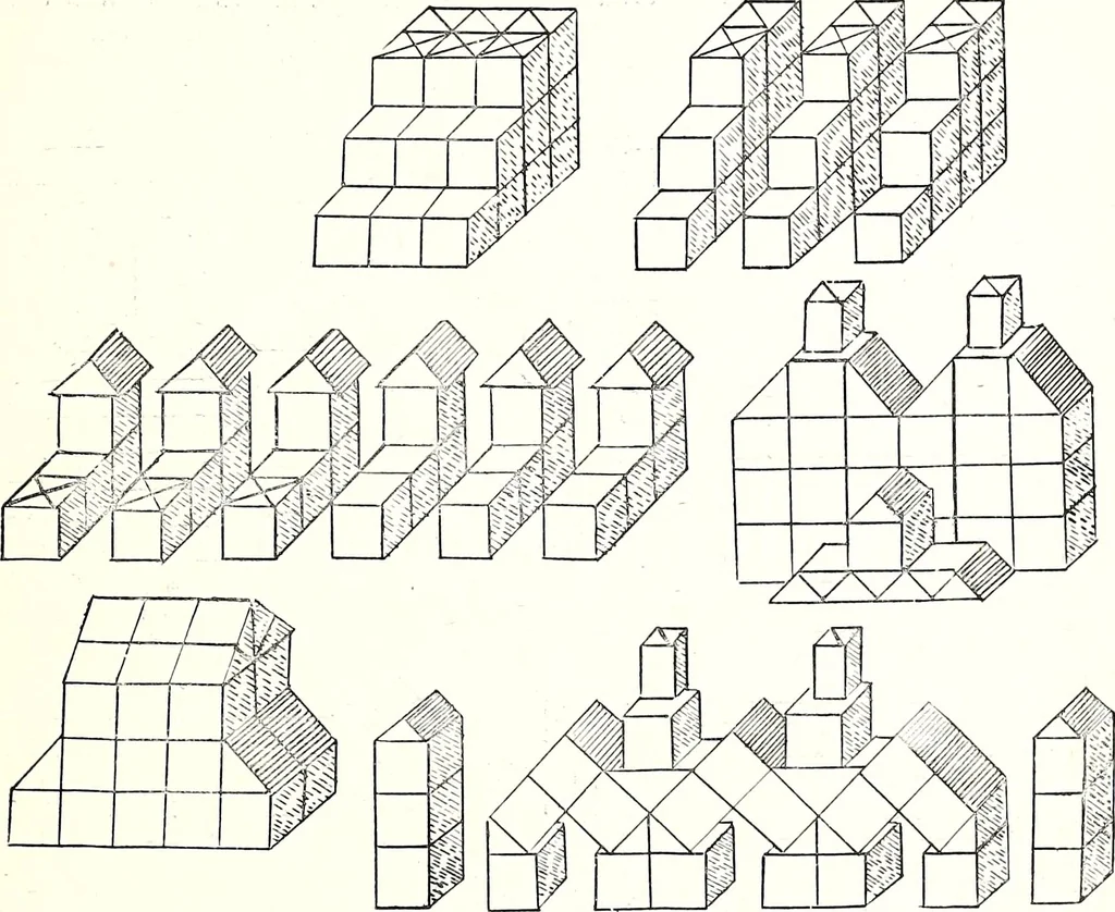 An illustration from The Kindergarten-Primary Magazine, 1912, leaf 46