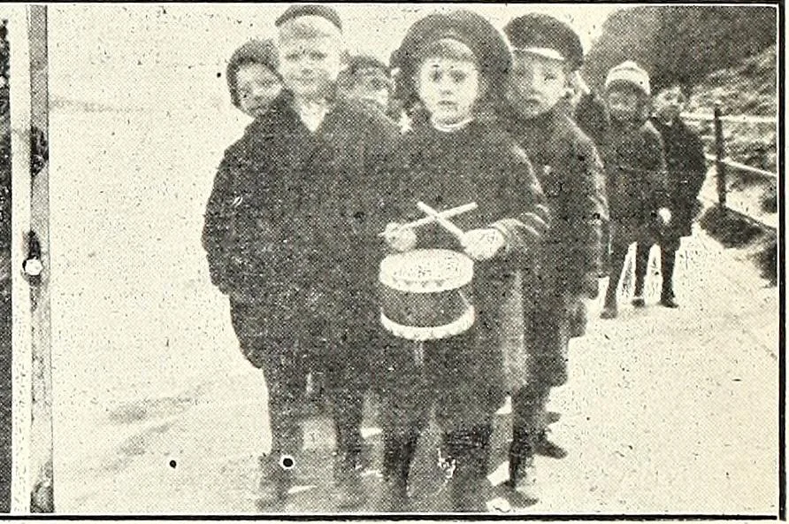 An illustration from The Kindergarten-Primary Magazine, 1912, leaf 5