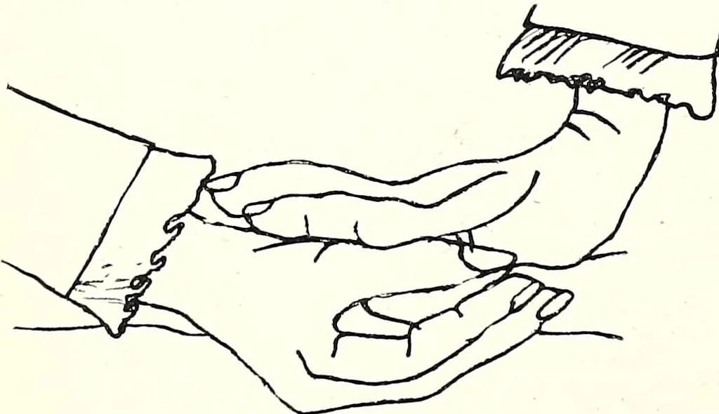 An illustration from The Kindergarten-Primary Magazine, 1912, leaf 63