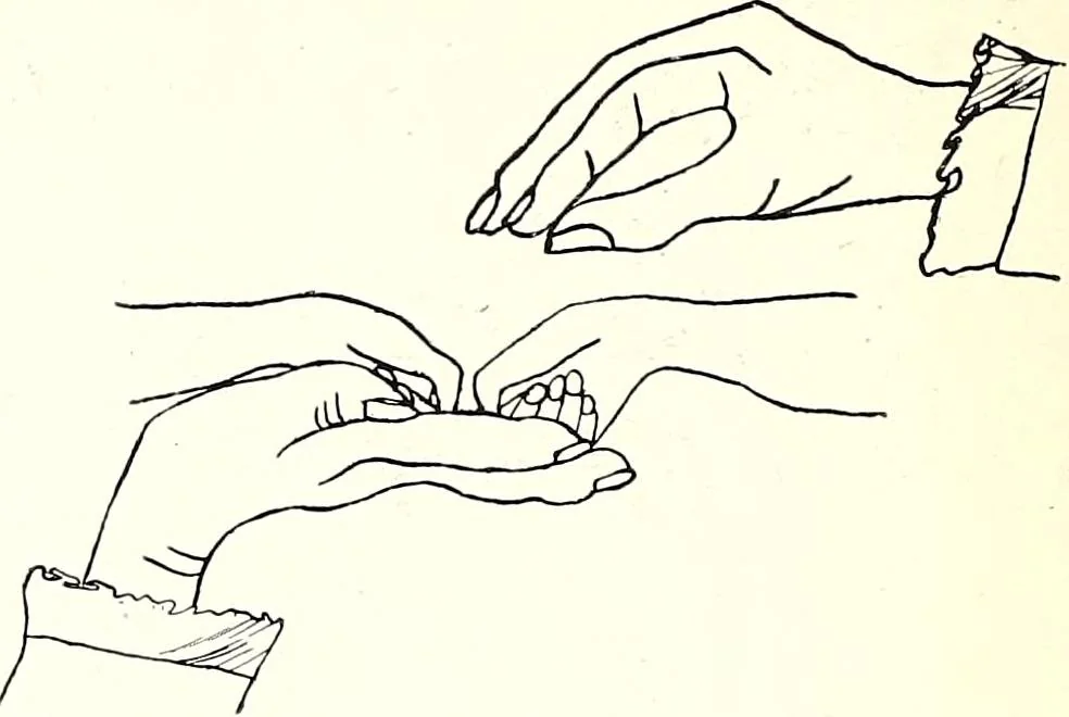 An illustration from The Kindergarten-Primary Magazine, 1912, leaf 63