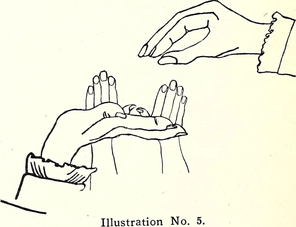 An illustration from The Kindergarten-Primary Magazine, 1912, leaf 63