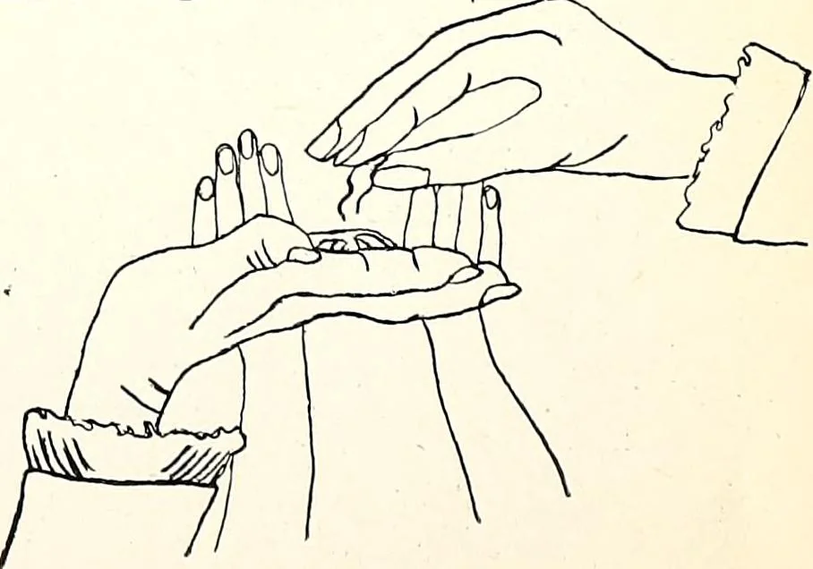 An illustration from The Kindergarten-Primary Magazine, 1912, leaf 63