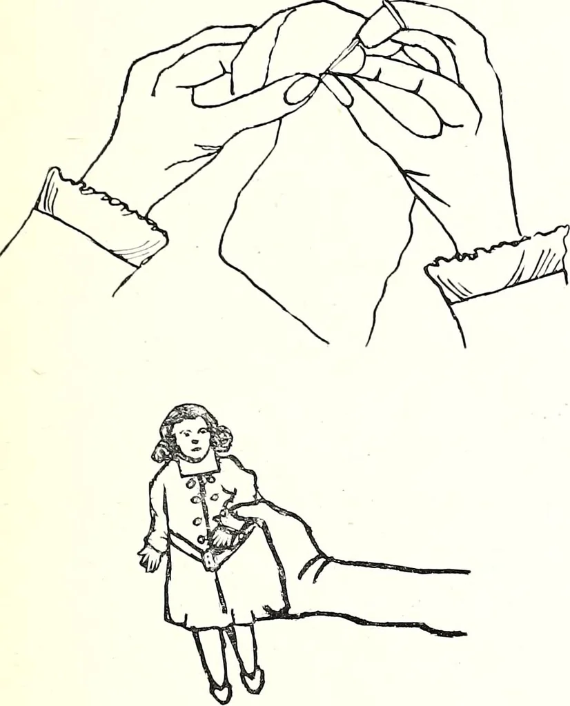 An illustration from The Kindergarten-Primary Magazine, 1912, leaf 64