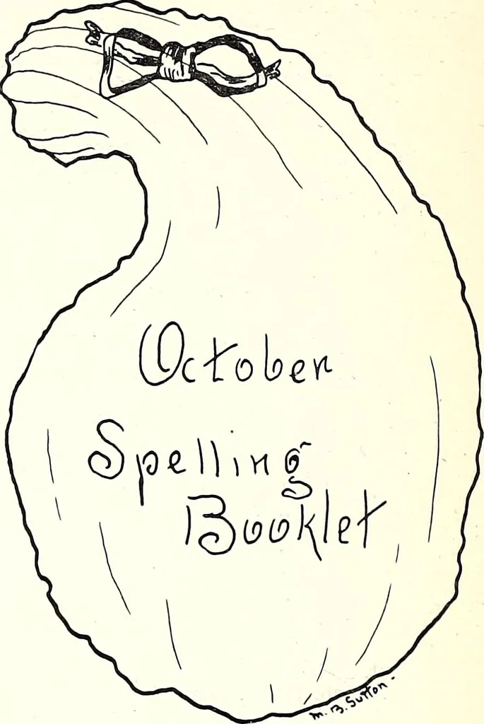 An illustration from The Kindergarten-Primary Magazine, 1912, leaf 69