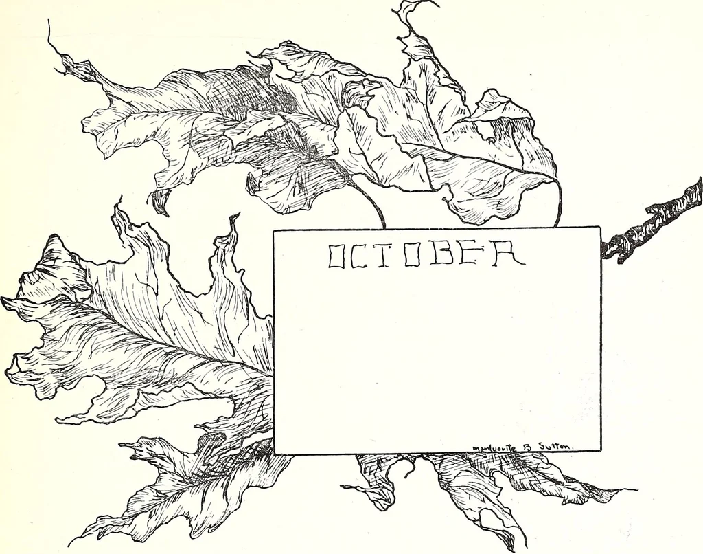 An illustration from The Kindergarten-Primary Magazine, 1912, leaf 72
