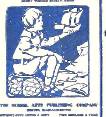 An illustration from The Kindergarten-Primary Magazine, 1912, leaf 74