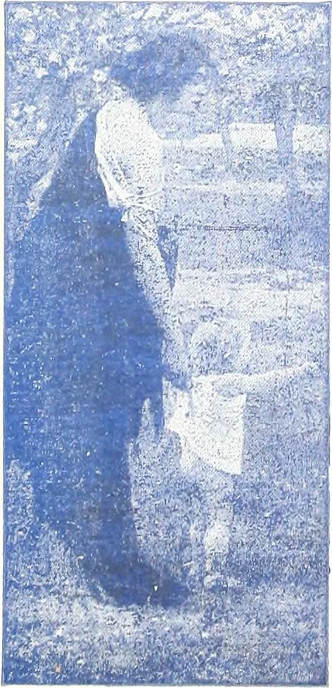 An illustration from The Kindergarten-Primary Magazine, 1912, leaf 77