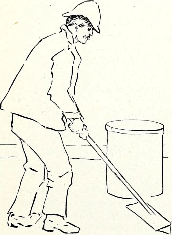 An illustration from The Kindergarten-Primary Magazine, 1912, leaf 96
