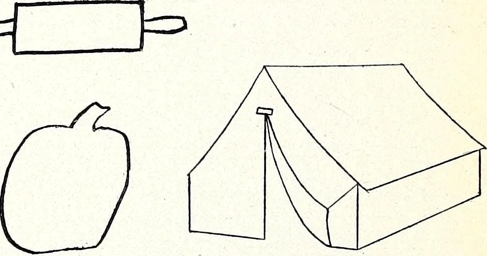 An illustration from The Kindergarten-Primary Magazine, 1912, leaf 97
