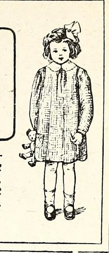 An illustration from The Kindergarten-Primary Magazine, 1913, leaf 10