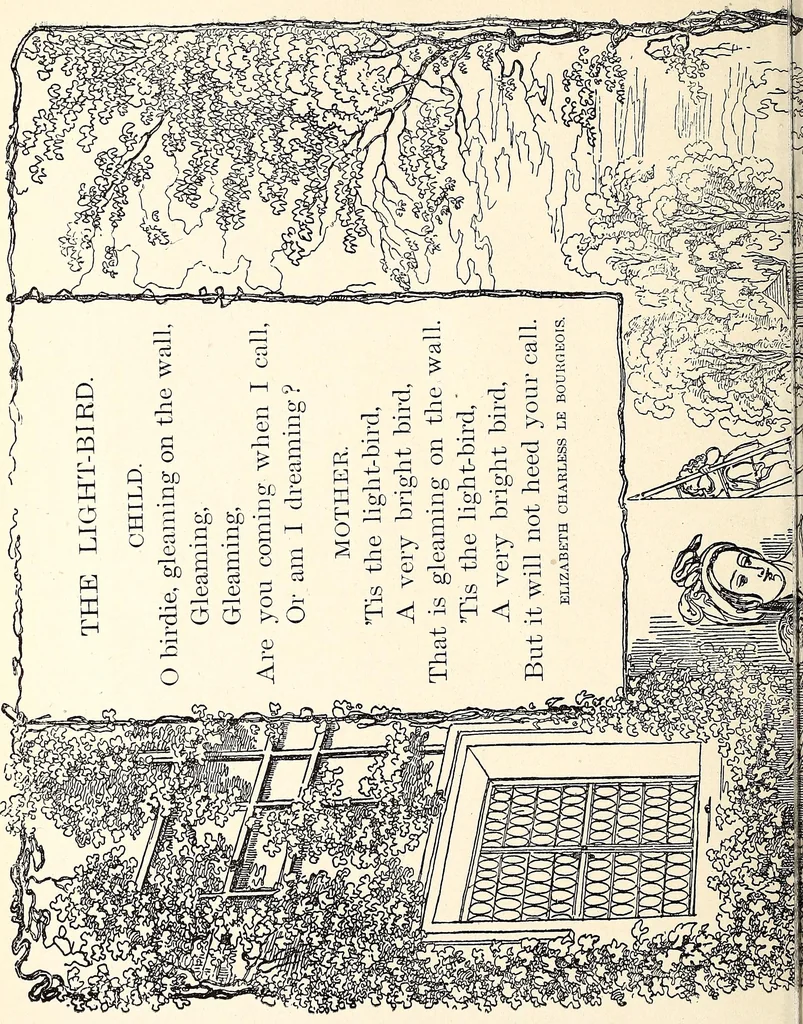 An illustration from The Kindergarten-Primary Magazine, 1913, leaf 121