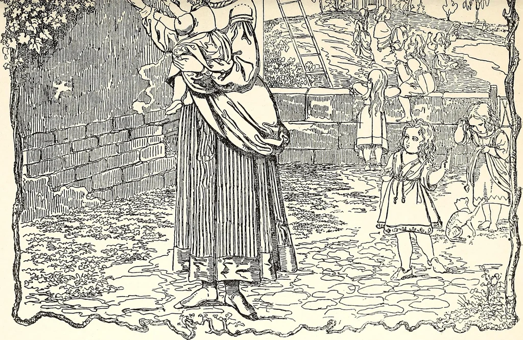 An illustration from The Kindergarten-Primary Magazine, 1913, leaf 122