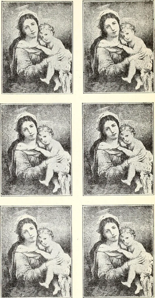 An illustration from The Kindergarten-Primary Magazine, 1913, leaf 136