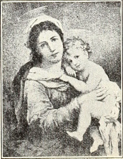 An illustration from The Kindergarten-Primary Magazine, 1913, leaf 136