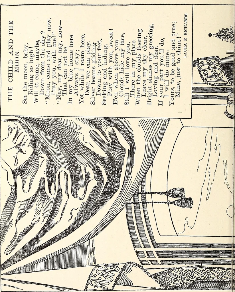 An illustration from The Kindergarten-Primary Magazine, 1913, leaf 153