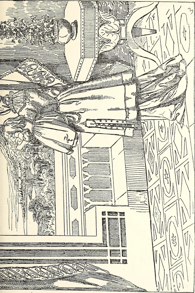 An illustration from The Kindergarten-Primary Magazine, 1913, leaf 154