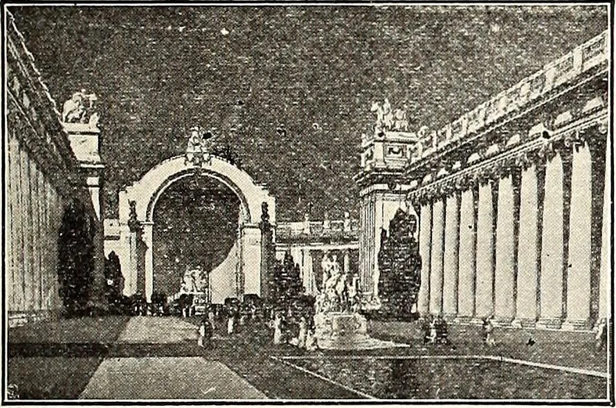 An illustration from The Kindergarten-Primary Magazine, 1913, leaf 170