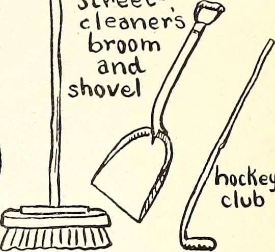 An illustration from The Kindergarten-Primary Magazine, 1913, leaf 184