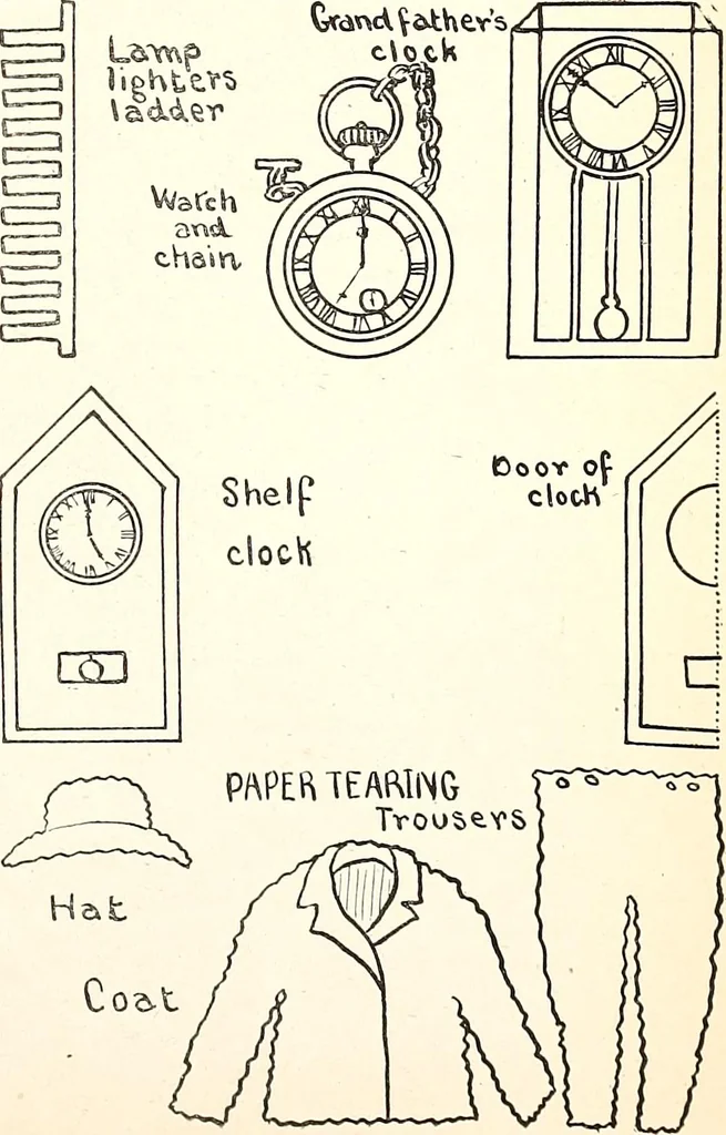 An illustration from The Kindergarten-Primary Magazine, 1913, leaf 184