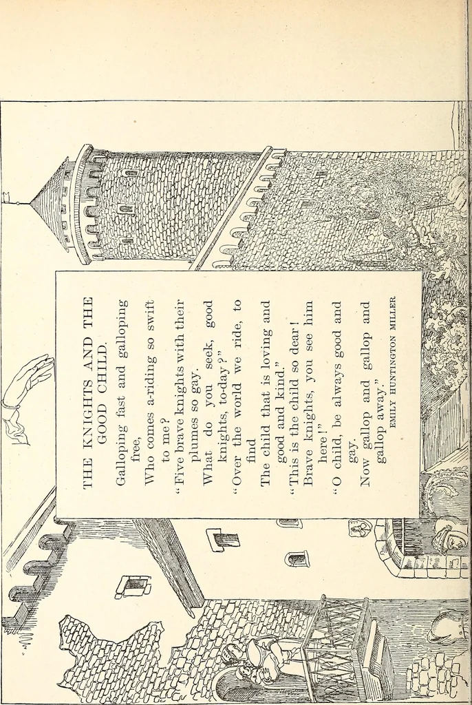 An illustration from The Kindergarten-Primary Magazine, 1913, leaf 185
