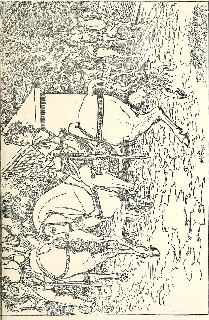 An illustration from The Kindergarten-Primary Magazine, 1913, leaf 186
