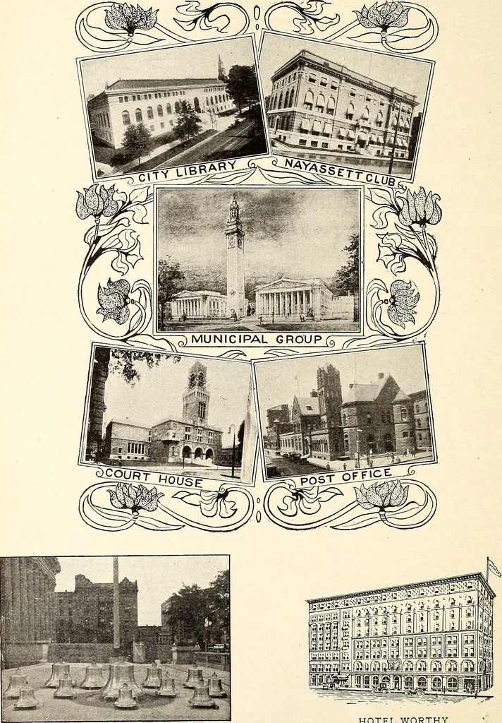 An illustration from The Kindergarten-Primary Magazine, 1913, leaf 203