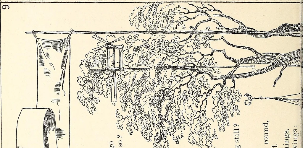 An illustration from The Kindergarten-Primary Magazine, 1913, leaf 219