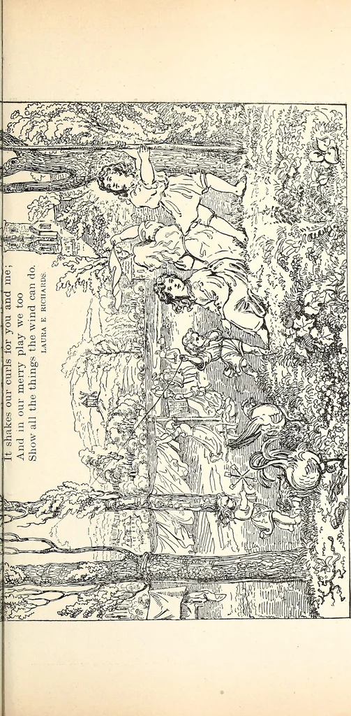 An illustration from The Kindergarten-Primary Magazine, 1913, leaf 220
