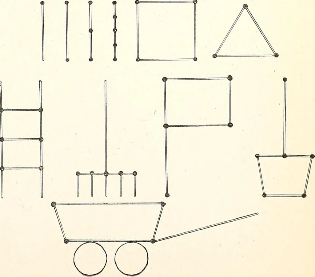 An illustration from The Kindergarten-Primary Magazine, 1913, leaf 222