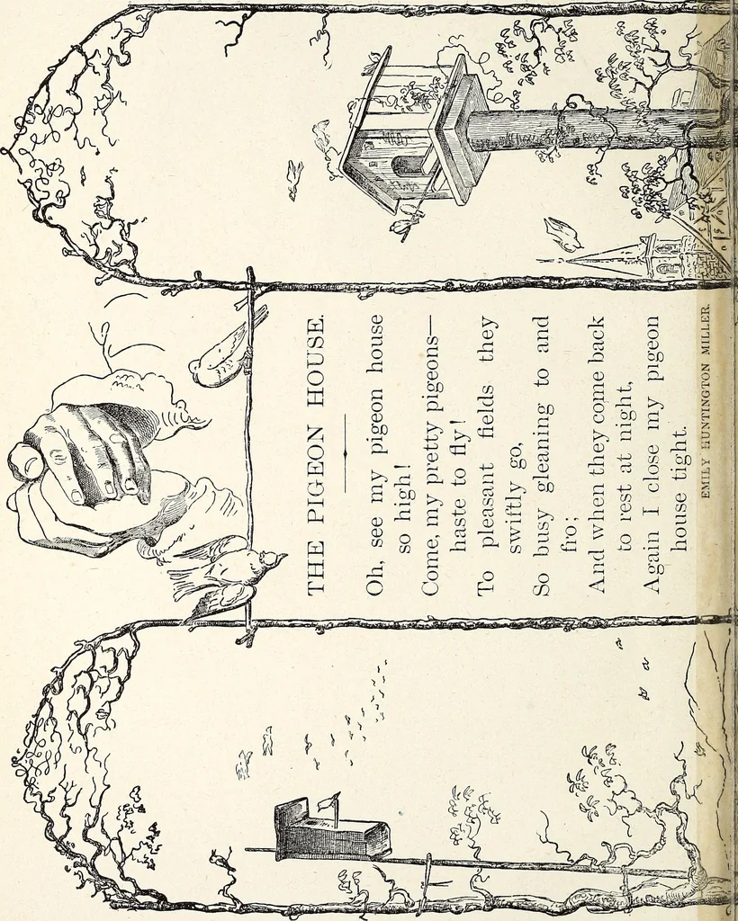 An illustration from The Kindergarten-Primary Magazine, 1913, leaf 25