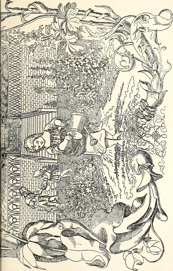 An illustration from The Kindergarten-Primary Magazine, 1913, leaf 254