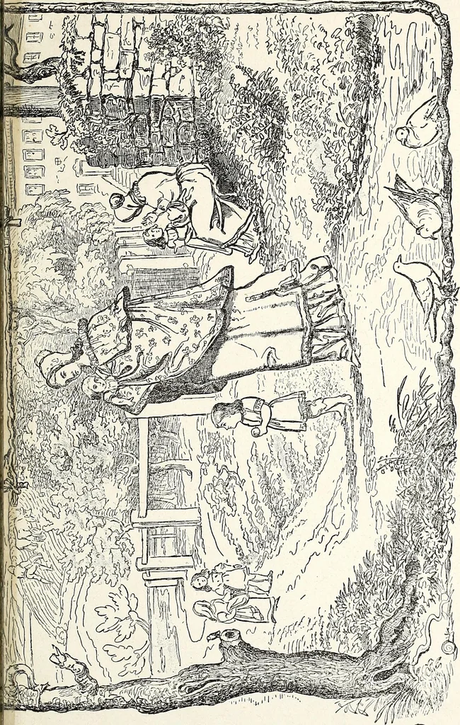 An illustration from The Kindergarten-Primary Magazine, 1913, leaf 26