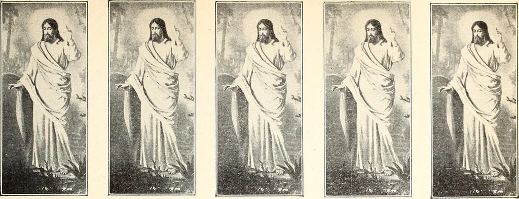 An illustration from The Kindergarten-Primary Magazine, 1913, leaf 268
