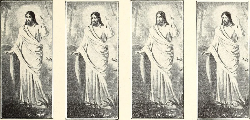 An illustration from The Kindergarten-Primary Magazine, 1913, leaf 268