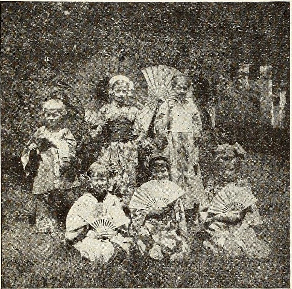 An illustration from The Kindergarten-Primary Magazine, 1913, leaf 27