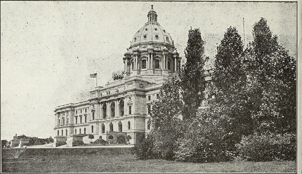 An illustration from The Kindergarten-Primary Magazine, 1913, leaf 273