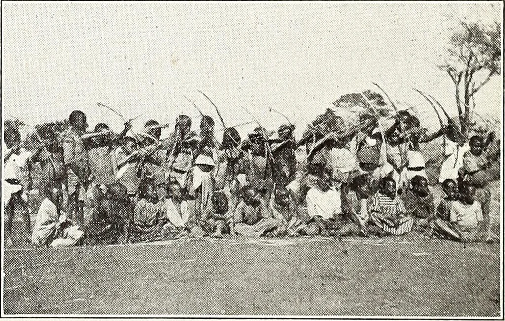 An illustration from The Kindergarten-Primary Magazine, 1913, leaf 318