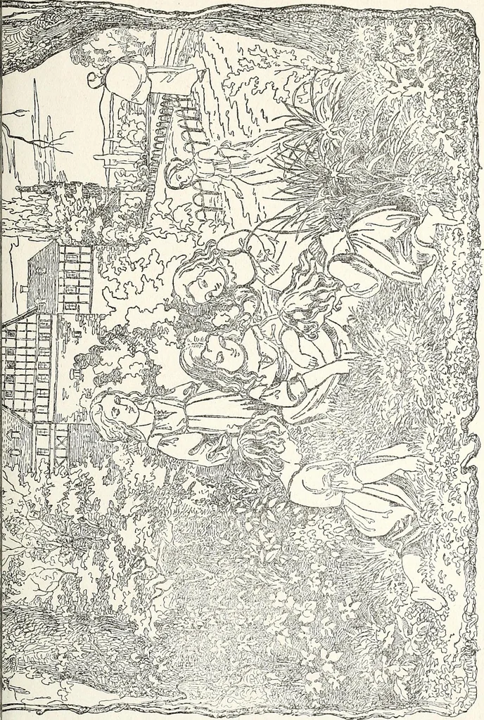 An illustration from The Kindergarten-Primary Magazine, 1913, leaf 326
