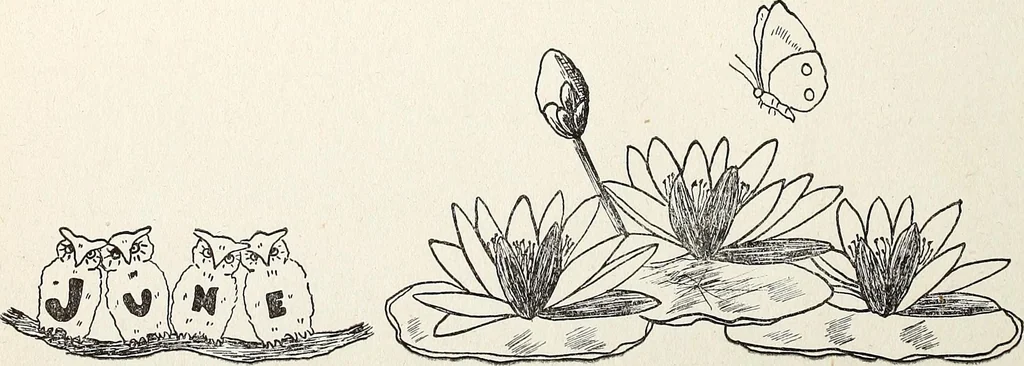 An illustration from The Kindergarten-Primary Magazine, 1913, leaf 331