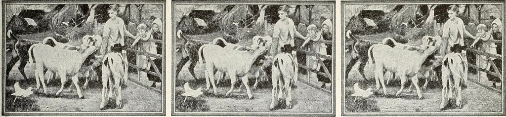 An illustration from The Kindergarten-Primary Magazine, 1913, leaf 346