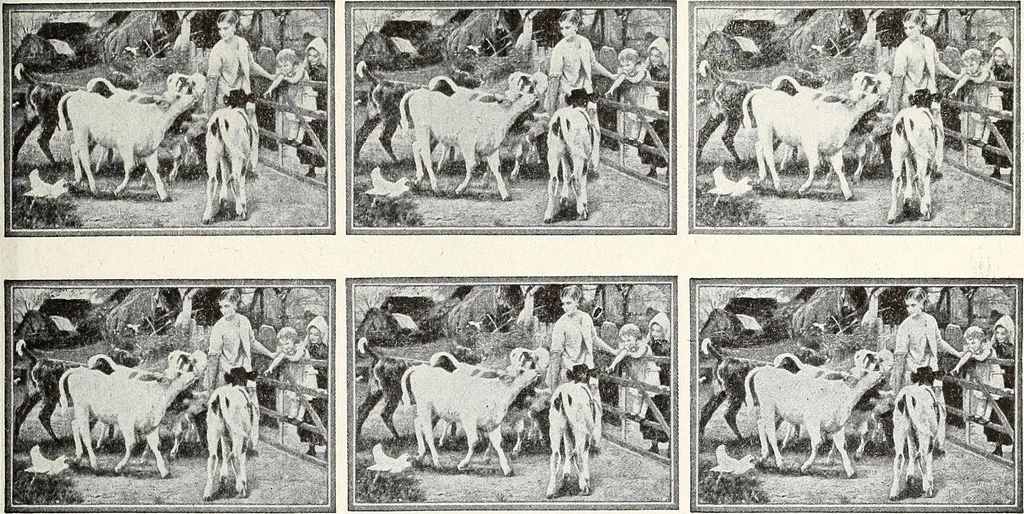 An illustration from The Kindergarten-Primary Magazine, 1913, leaf 346