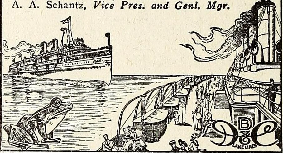 An illustration from The Kindergarten-Primary Magazine, 1913, leaf 347