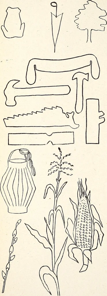 An illustration from The Kindergarten-Primary Magazine, 1913, leaf 37