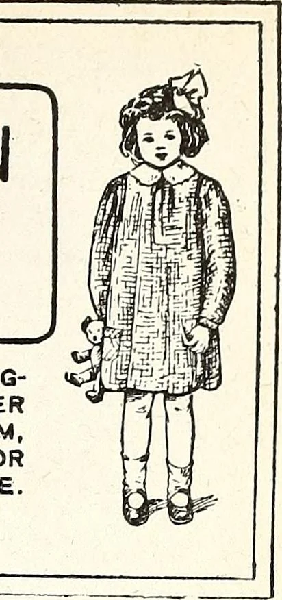 An illustration from The Kindergarten-Primary Magazine, 1913, leaf 42